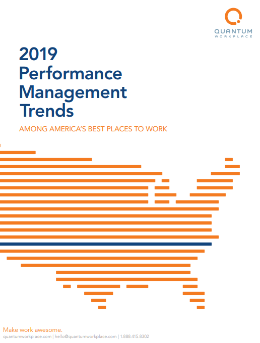 2019 Performance Management Trends - Quantum Workplace - HR Management App