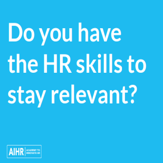 HR Digital Skills Gap Report - AIHR - HR Management App